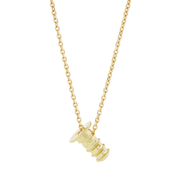 luis morais Screw Pendant Necklace