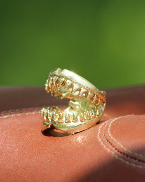 Luis Morais Shark Jaw Ring