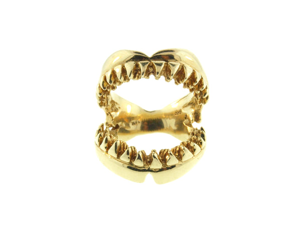 Luis Morais Shark Jaw Ring