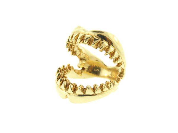 luis morais Shark Jaw Ring