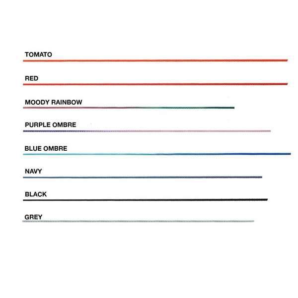 Luis Morais Small Onyx Initial On Cord Bracelet