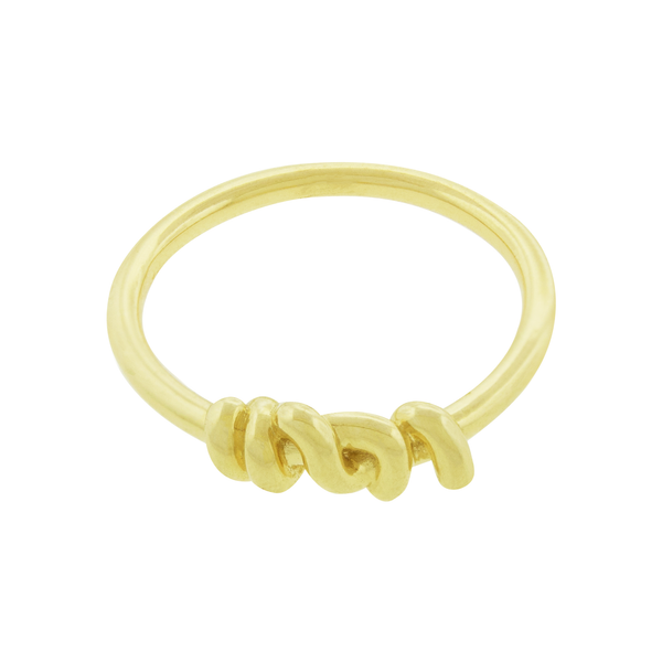 Luis Morais Thin Entangled Knot Ring