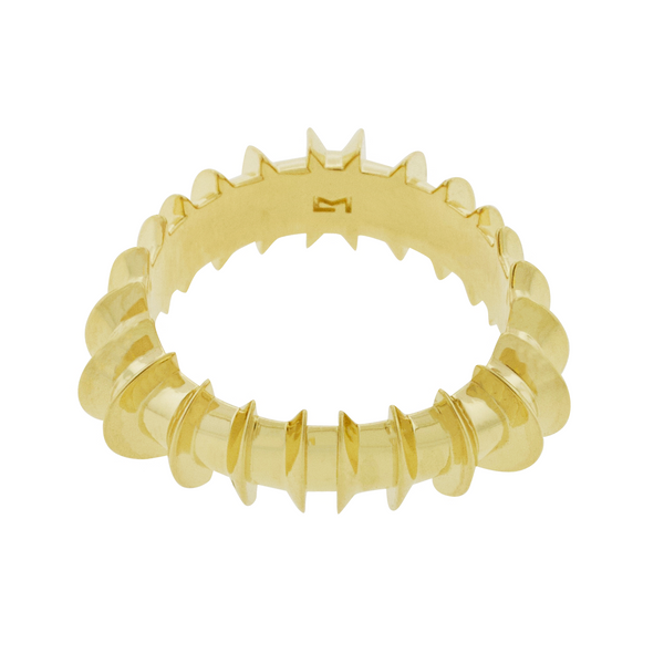 luis morais Triangle Screw Ring Large