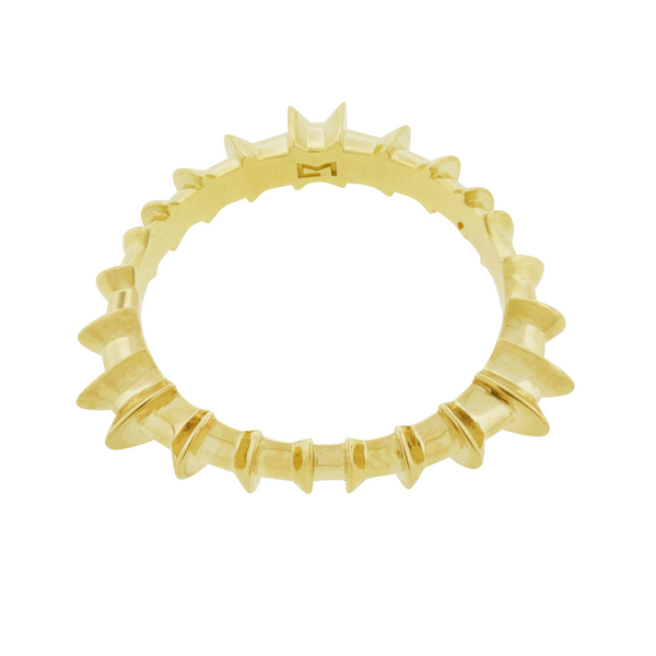 luis morais Triangle Screw Ring Small