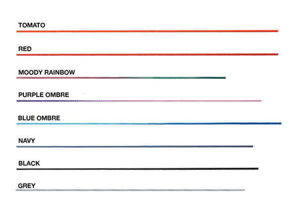 Luis Morais Sheath Tube With Recessed Spiral Symbol On Cord Bracelet