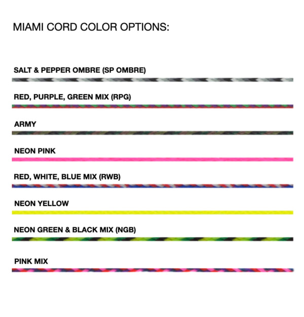 Luis Morais Small Mother Of Pearl Initial Cord Bracelet