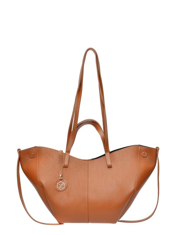 luisa vannini AW25 LV 100 COGNAC