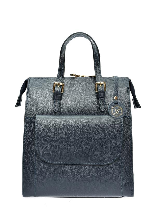 luisa vannini AW25 LV 102 BLU SCURO