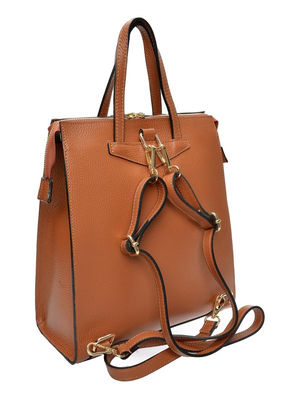 Luisa Vannini AW25 LV 102 COGNAC SCURO