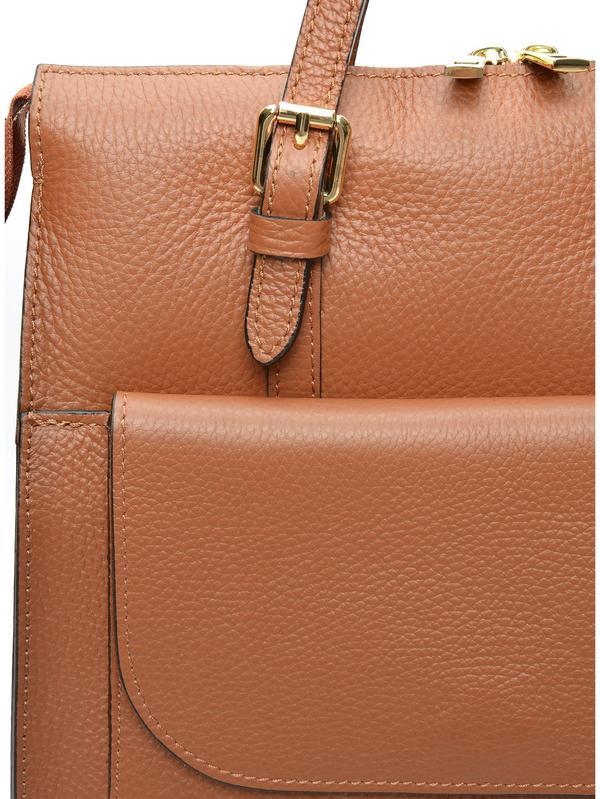 Luisa Vannini AW25 LV 102 COGNAC SCURO