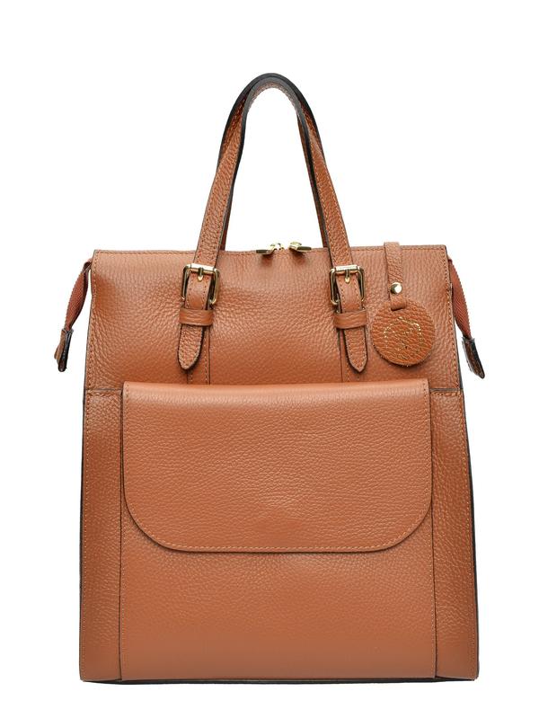 luisa vannini AW25 LV 102 COGNAC SCURO