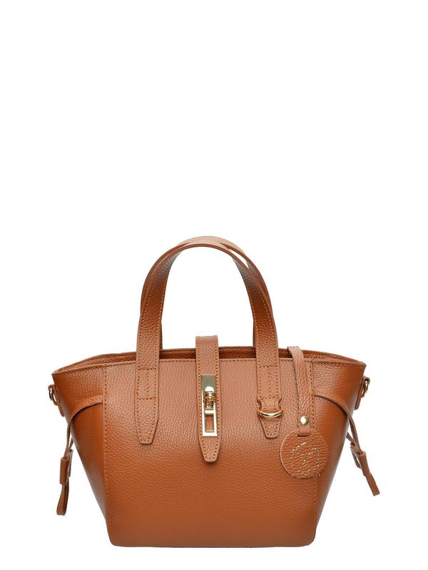 luisa vannini AW25 LV 127 COGNAC