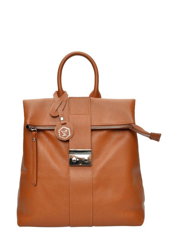 luisa vannini AW25 LV 128 COGNAC