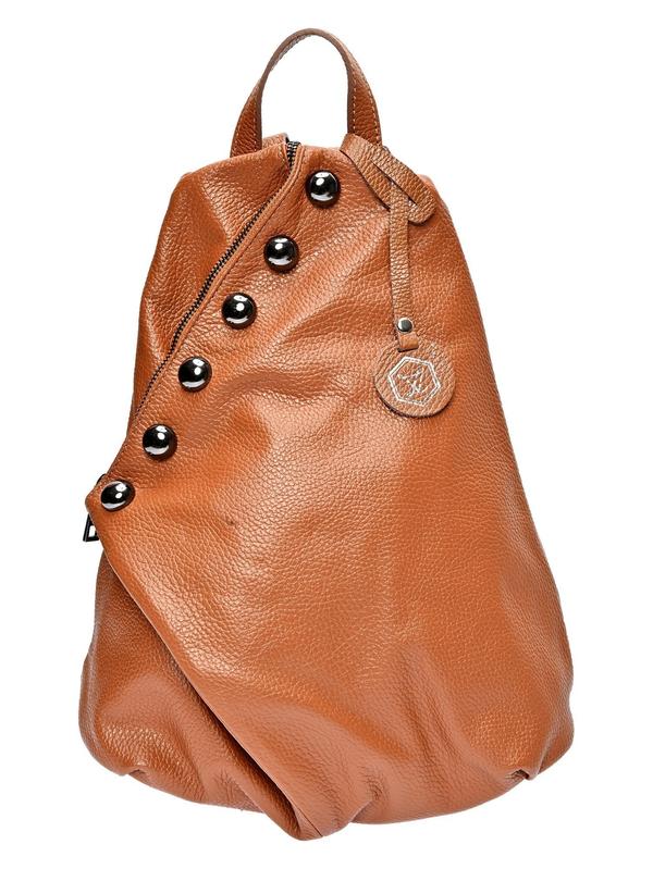 luisa vannini AW25 LV 1289 COGNAC