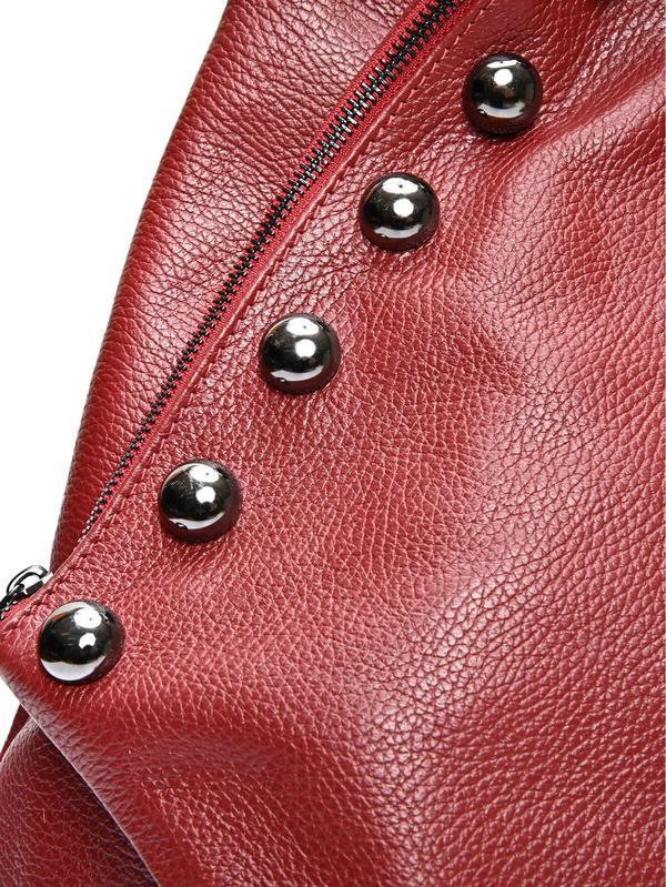 Luisa Vannini AW25 LV 1289 ROSSO SCURO