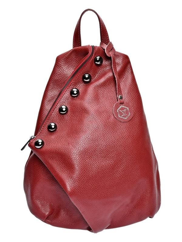 luisa vannini AW25 LV 1289 ROSSO SCURO