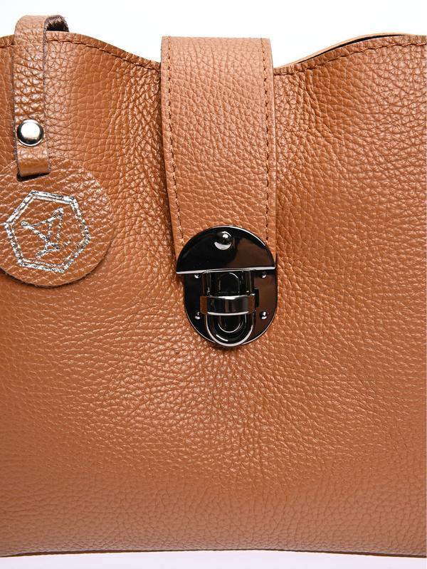 Luisa Vannini AW25 LV 1879 COGNAC