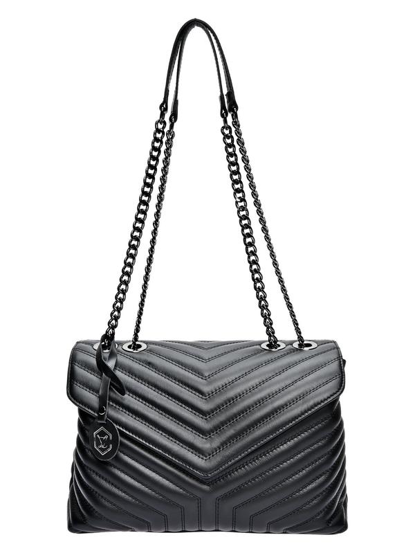 luisa vannini AW25 LV 2183 NERO