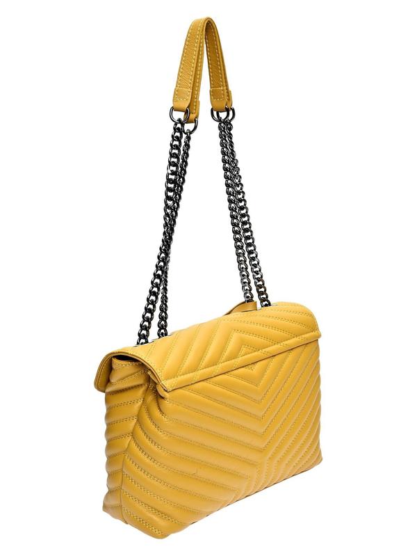 Luisa Vannini AW25 LV 2183 SENAPE