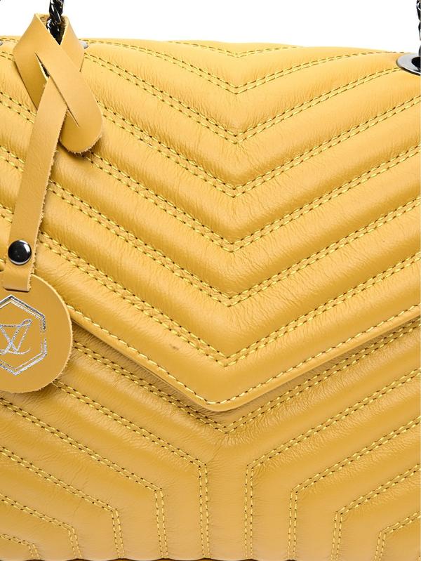 Luisa Vannini AW25 LV 2183 SENAPE