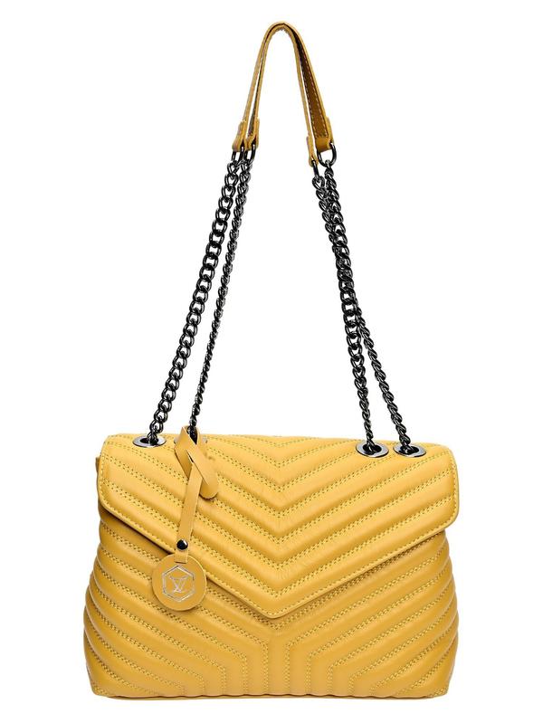 luisa vannini AW25 LV 2183 SENAPE