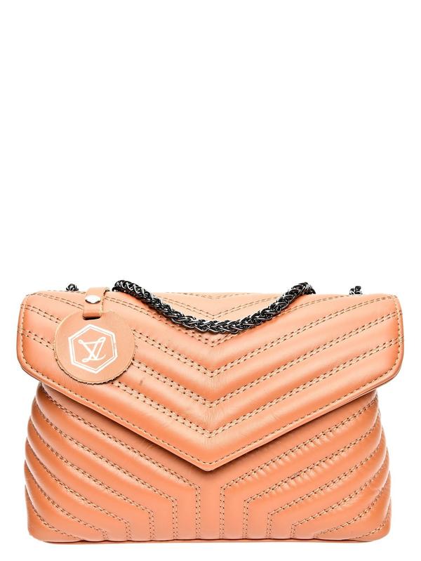 luisa vannini AW25 LV 2207 COGNAC