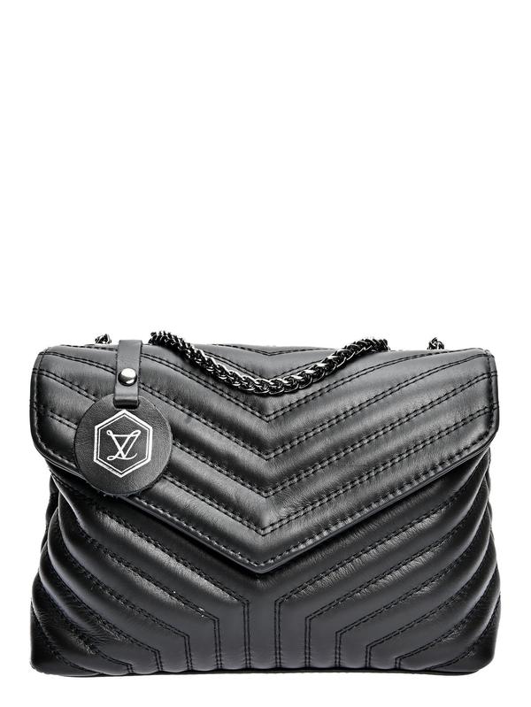 luisa vannini AW25 LV 2207 NERO