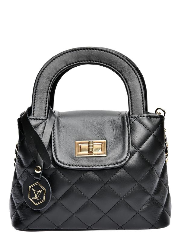 luisa vannini AW25 LV 2220 NERO