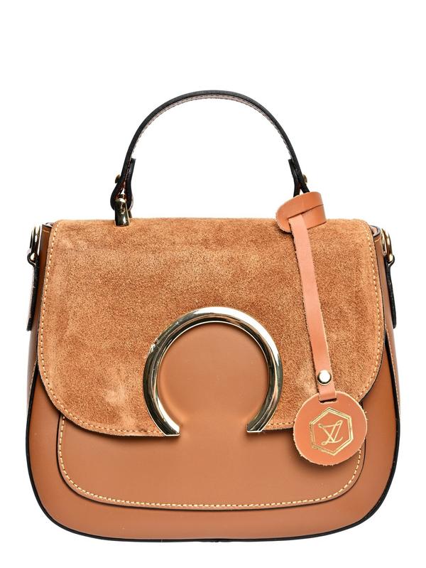 luisa vannini AW25 LV 3108 COGNAC