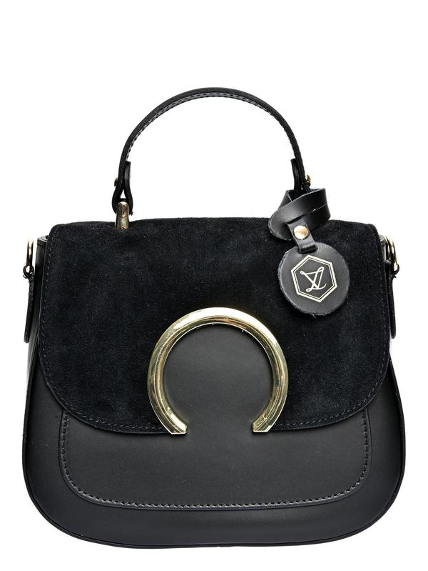 luisa vannini AW25 LV 3108 NERO
