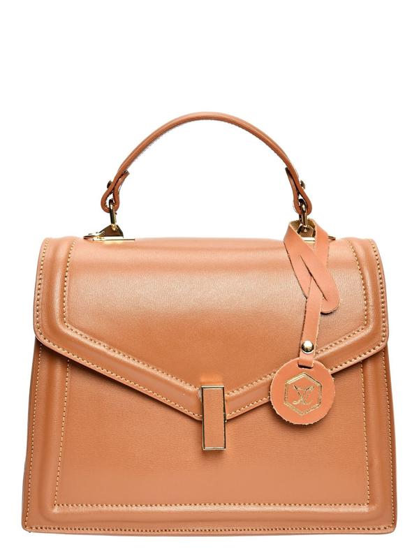 luisa vannini AW25 LV 3150 COGNAC