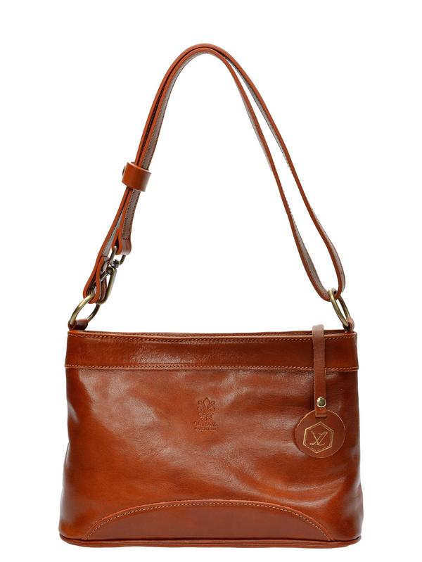 luisa vannini AW25 LV 3158 COGNAC