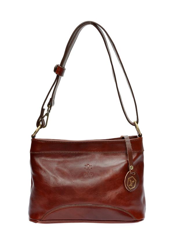 luisa vannini AW25 LV 3158 MARRONE