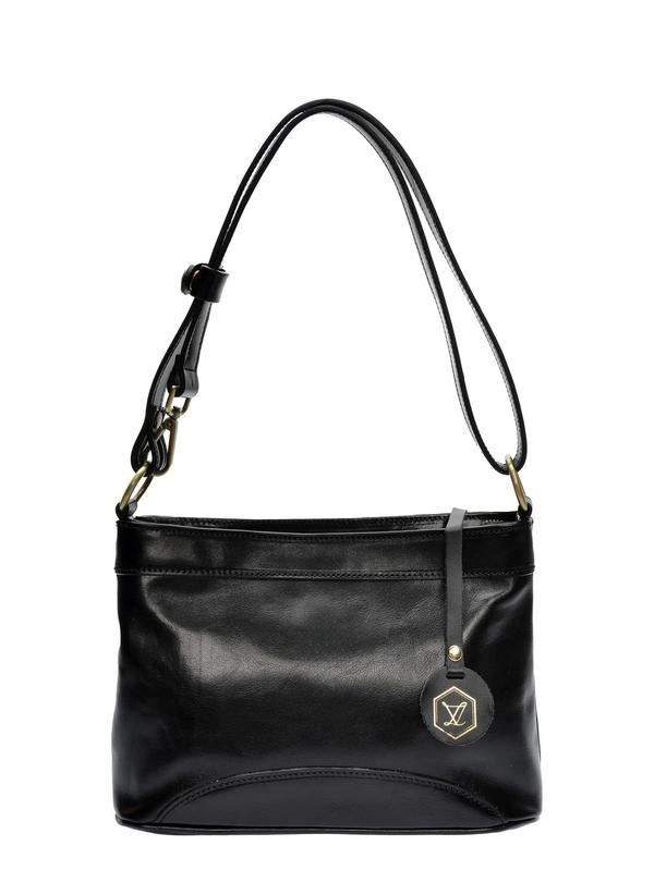 luisa vannini AW25 LV 3158 NERO