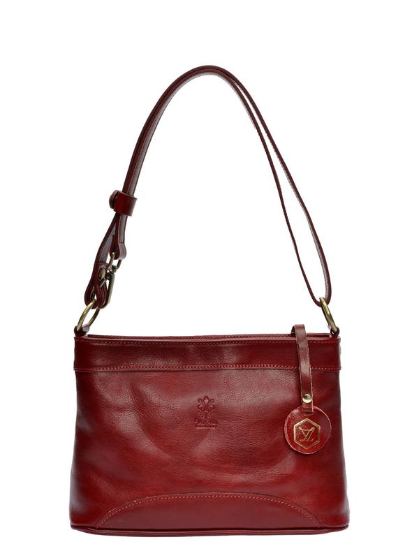 luisa vannini AW25 LV 3158 ROSSO