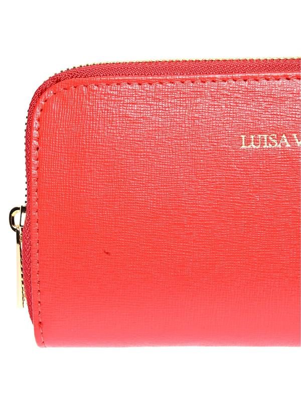 Luisa Vannini AW25 LV 474 ROSSO