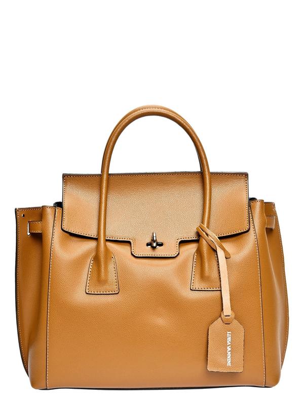 luisa vannini AW25 LV 479 COGNAC