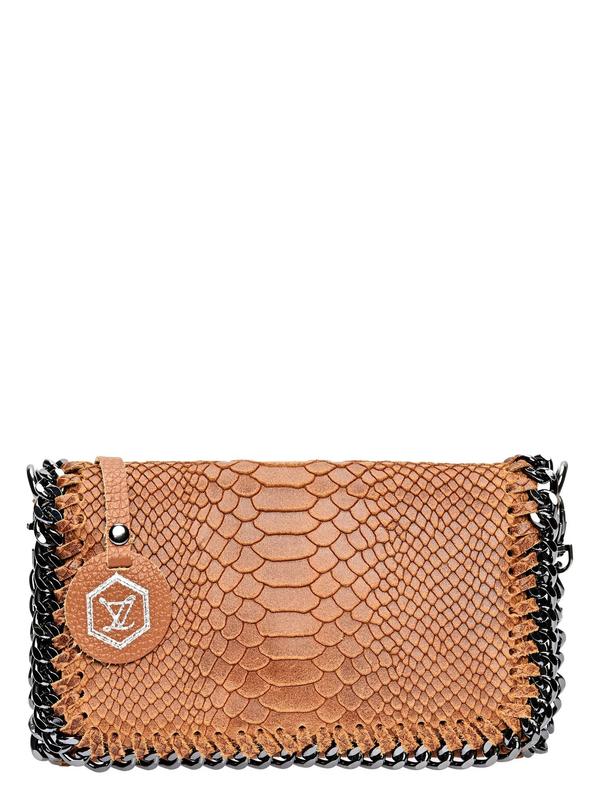 luisa vannini AW25 LV 8060 COGNAC