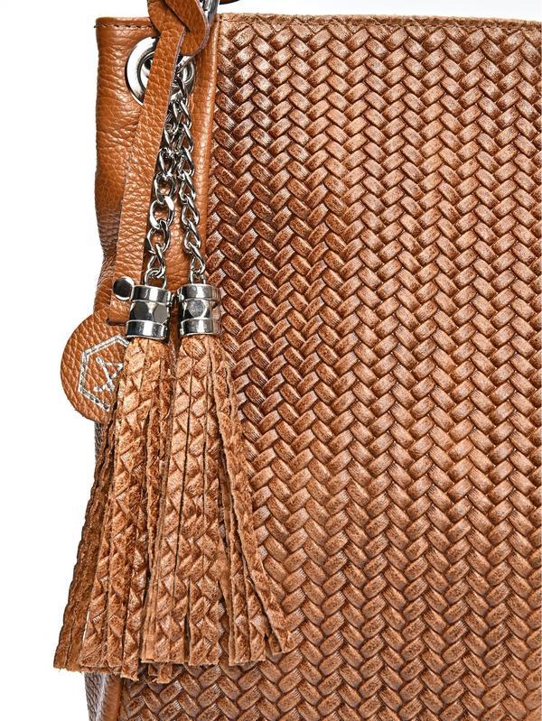 Luisa Vannini AW25 LV 8115 COGNAC