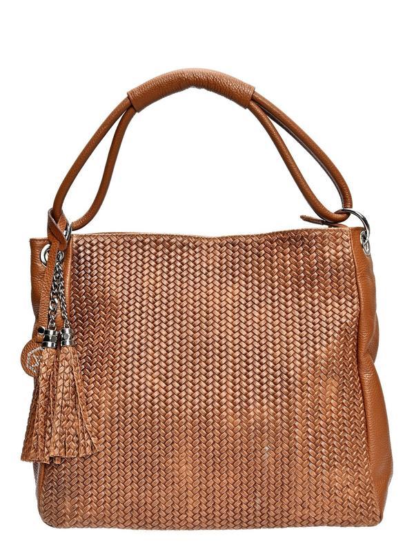 luisa vannini AW25 LV 8115 COGNAC