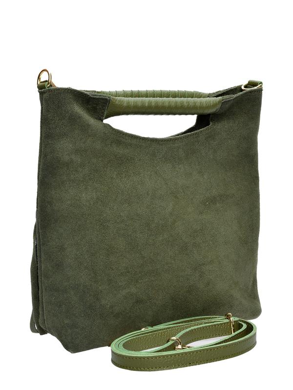Luisa Vannini AW25 LV 8189T VERDE MILITARE