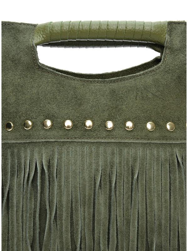 Luisa Vannini AW25 LV 8189T VERDE MILITARE