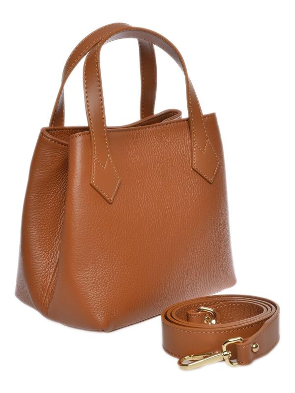 Luisa Vannini AW25 LV WH 103T COGNAC