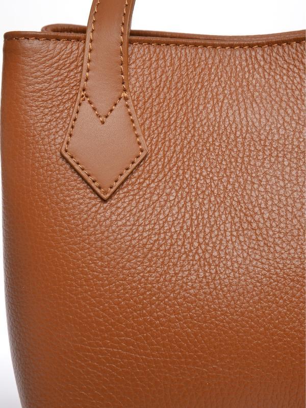Luisa Vannini AW25 LV WH 103T COGNAC