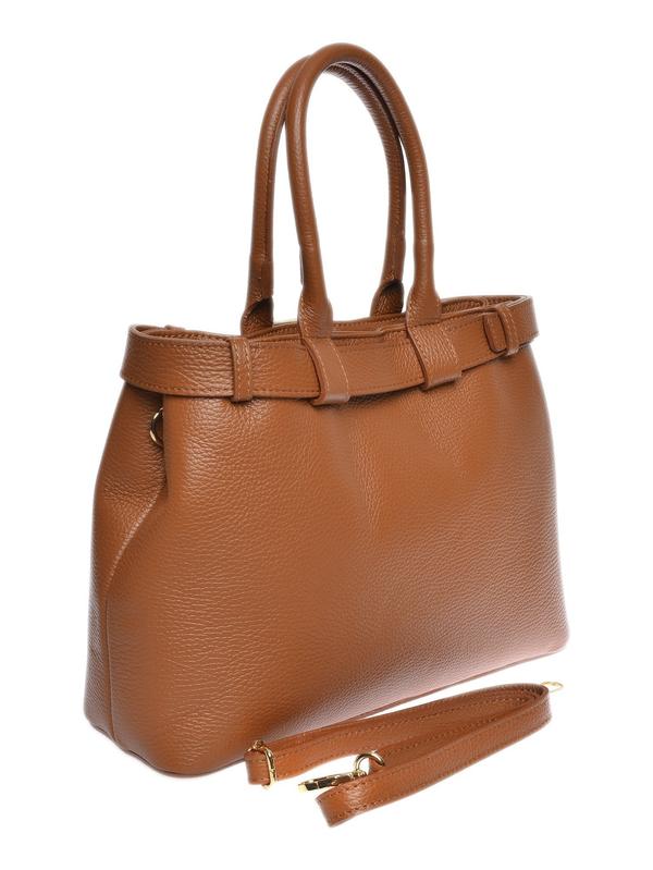Luisa Vannini AW25 LV WH 108T COGNAC