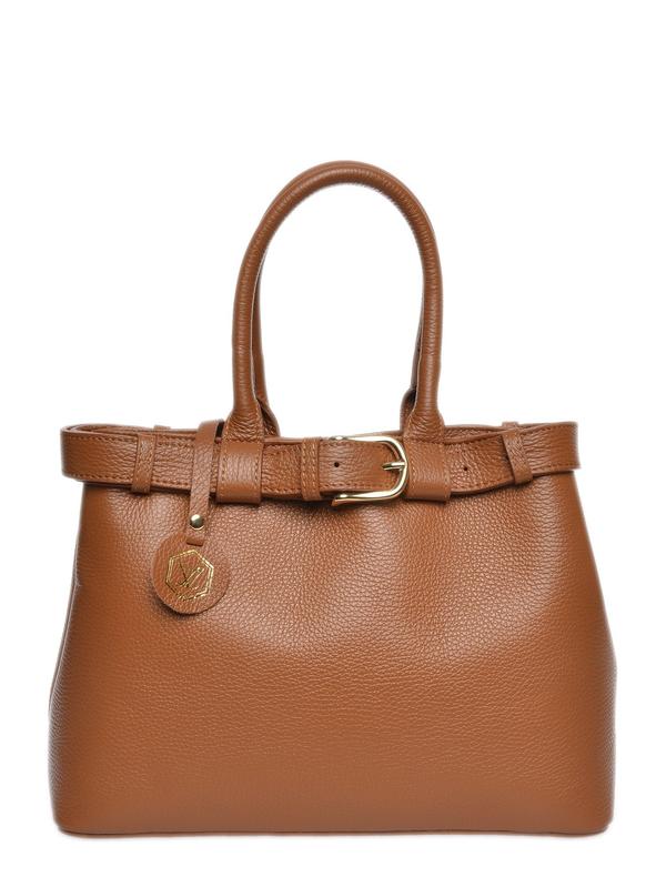 luisa vannini AW25 LV WH 108T COGNAC
