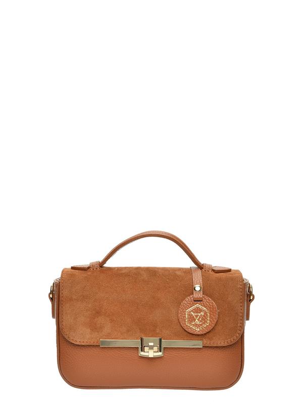 luisa vannini AW25 LV WH 139T COGNAC