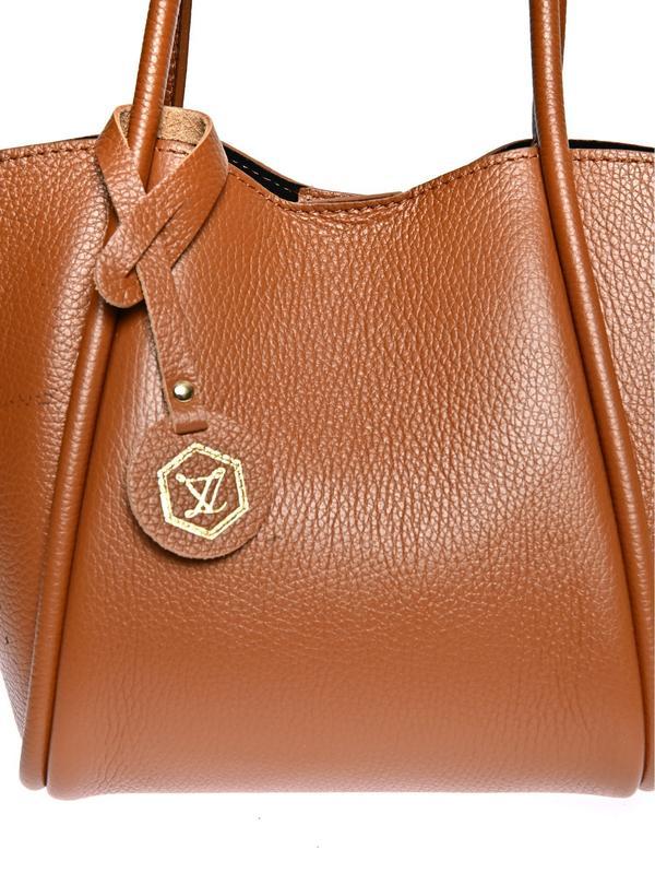 Luisa Vannini AW25 LV WH 1943T COGNAC