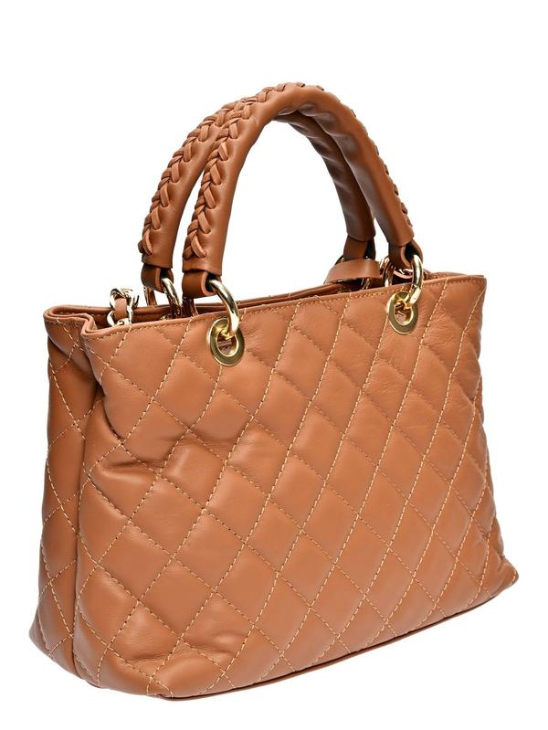 Luisa Vannini AW25 LV WH 2209T COGNAC