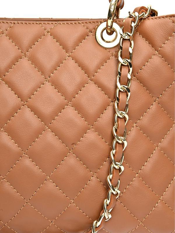 Luisa Vannini AW25 LV WH 2209T COGNAC
